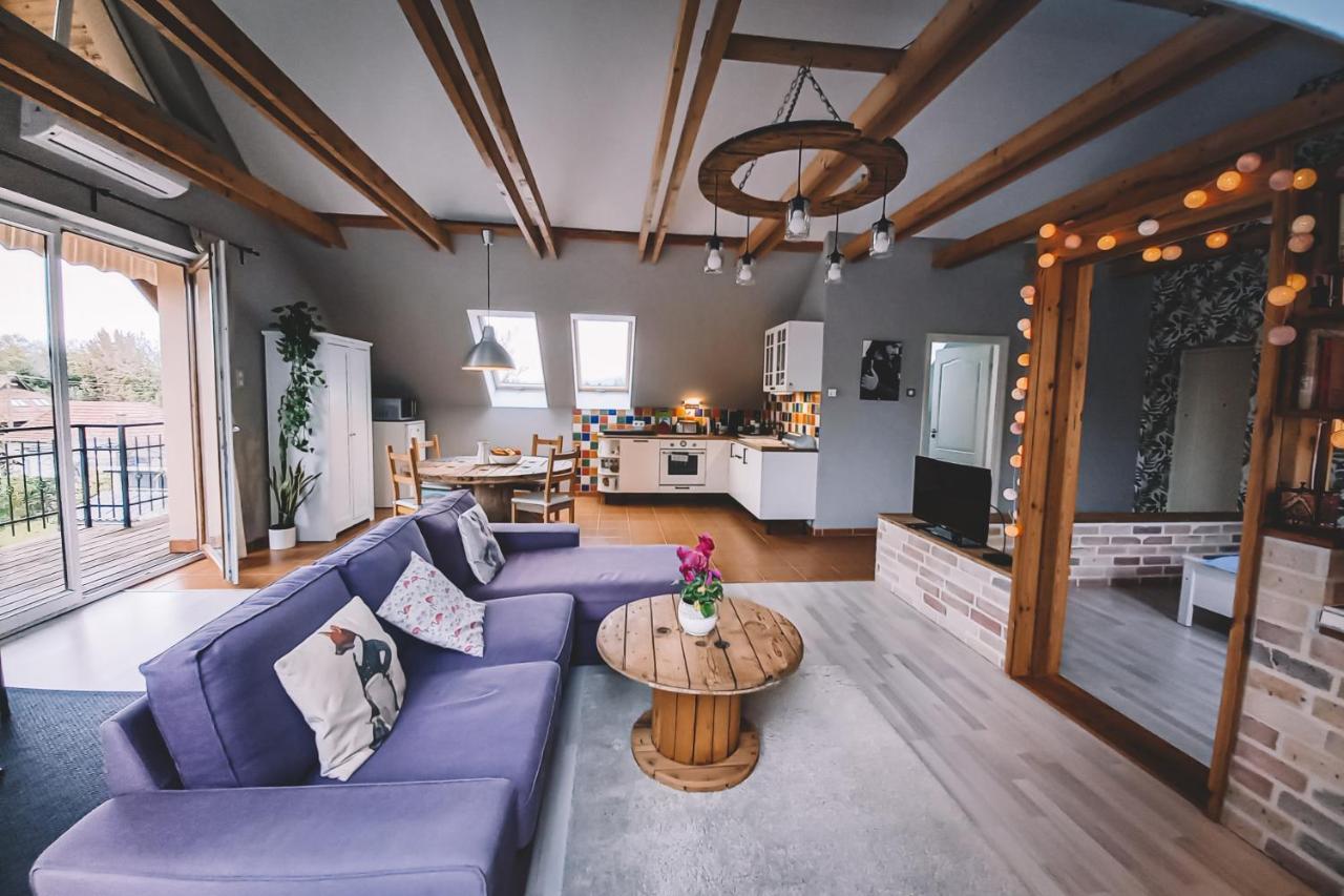 Pannonia Apartment Göd المظهر الخارجي الصورة